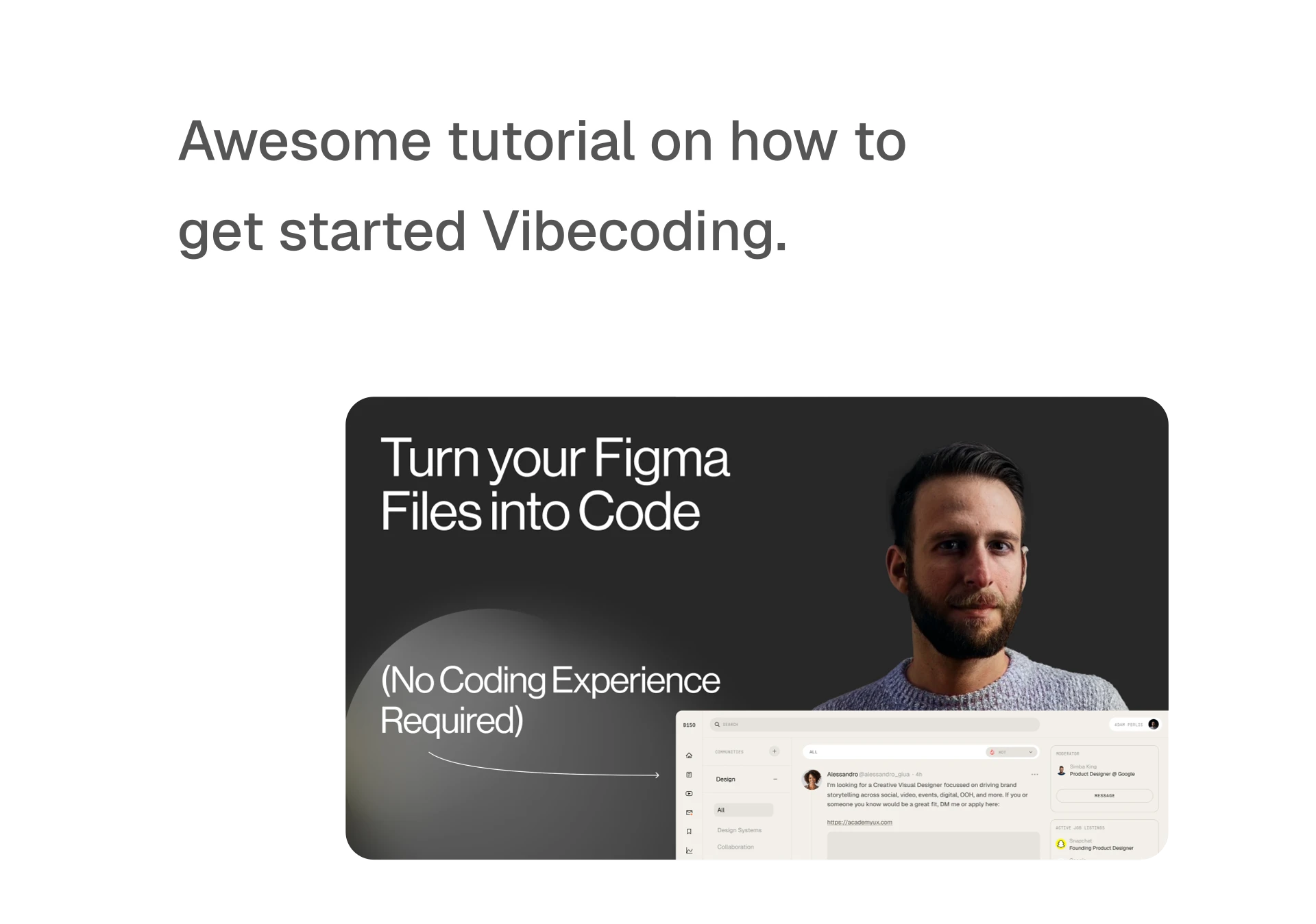 B150ai feature demonstration