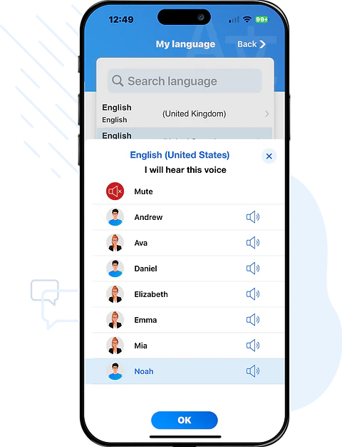 Babelphoneai user scenario image