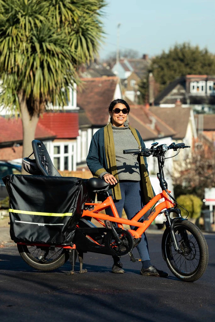 Backpedal user scenario with family