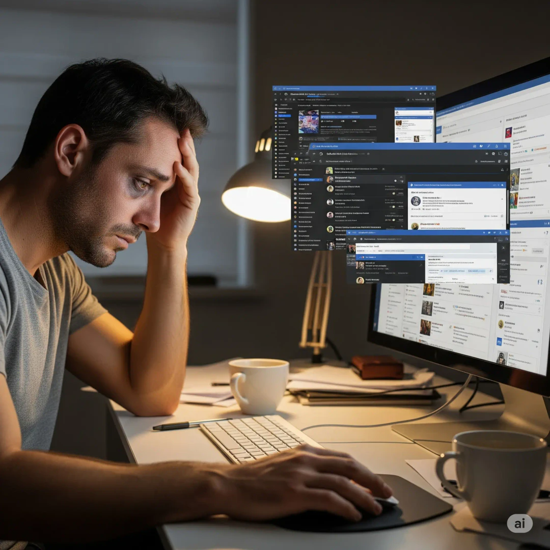 User frustration with property search