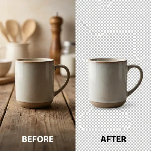 BananaKit AI Background Remover feature demonstration