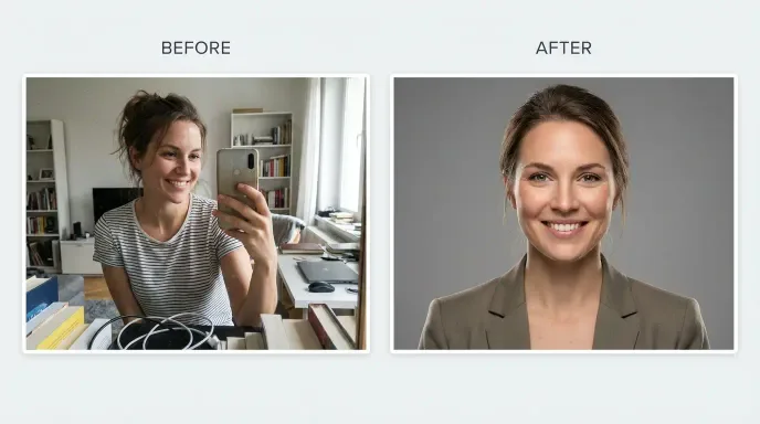 BananaKit AI Headshot Generator feature demonstration