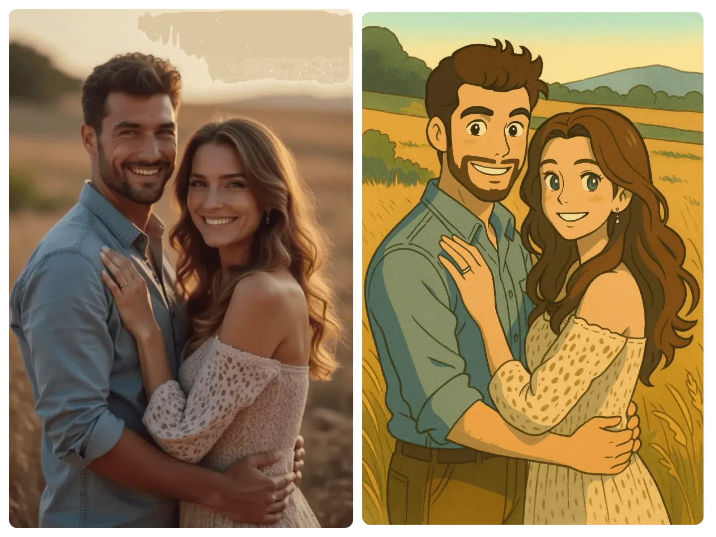 Banana Nano AI style conversion feature demonstration