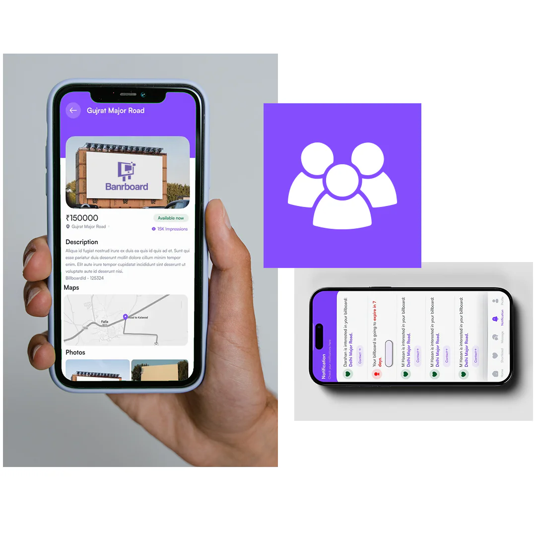 Banrboard smart advertising features overview