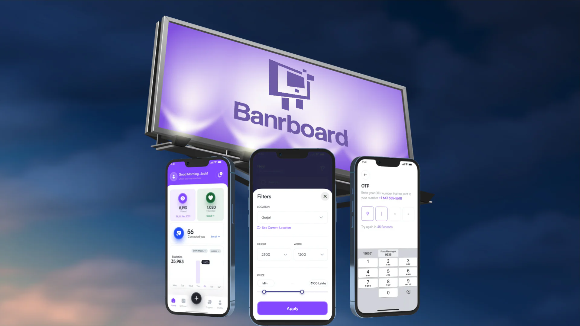 Banrboard billboard booking use case example