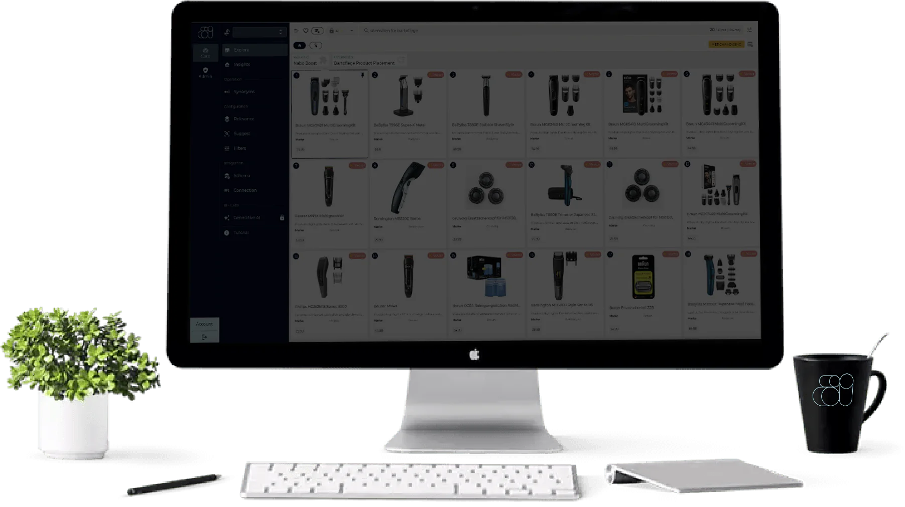 Batteryincludedai product interface overview