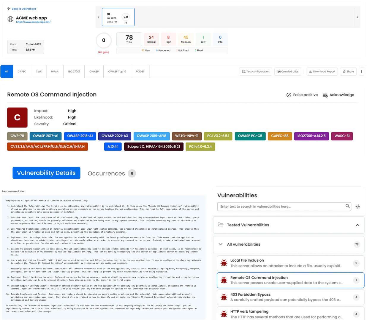 Beagle Security use case example