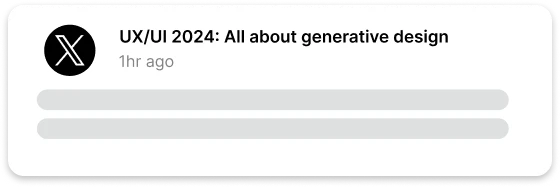 Beccai product overview showing engaging LinkedIn posts
