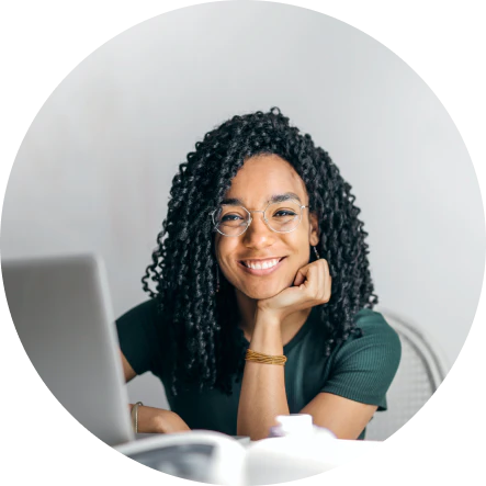 Beccai user scenario image showing a freelancer using the tool