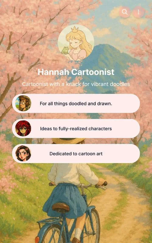 Beckli application scenario example for creative professionals