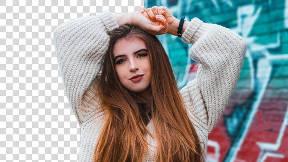 BeFunky Background Remover feature demonstration