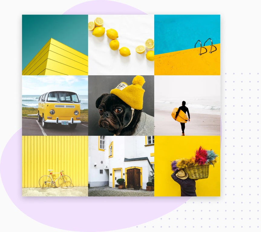 BeFunky Collage Maker example