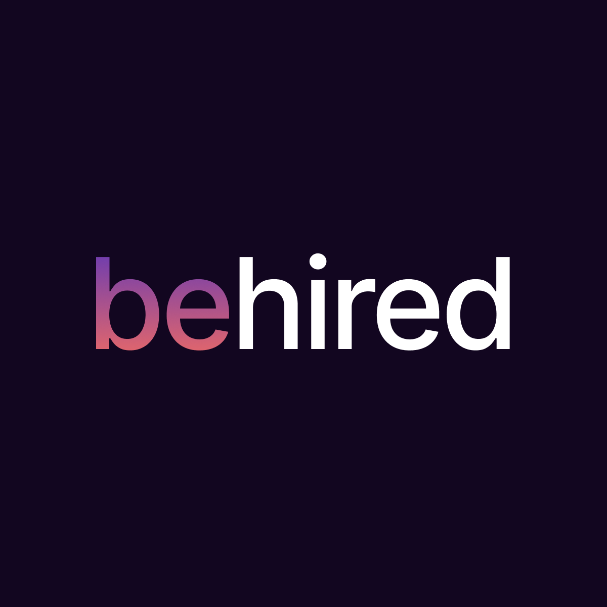 Behired screenshot