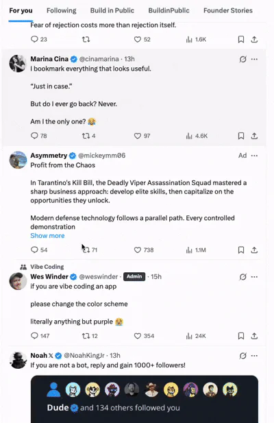 ReplyHero AI reply generation demonstration