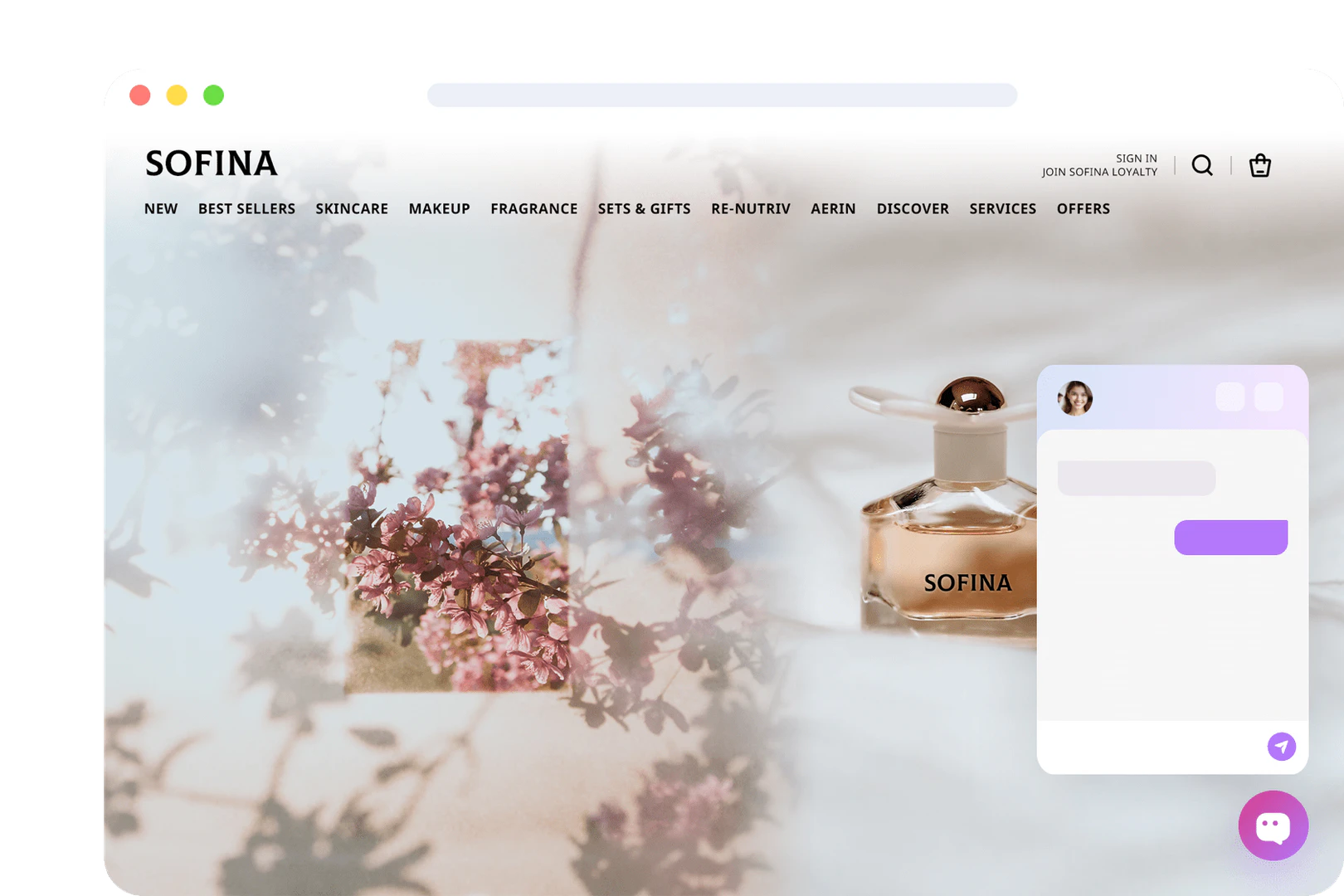 Bestchat product overview with features showcased