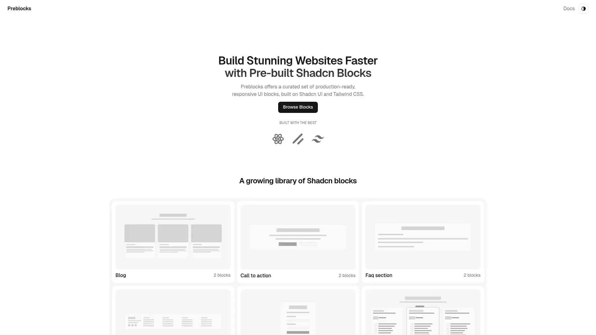 Bestsky product overview with tool categories