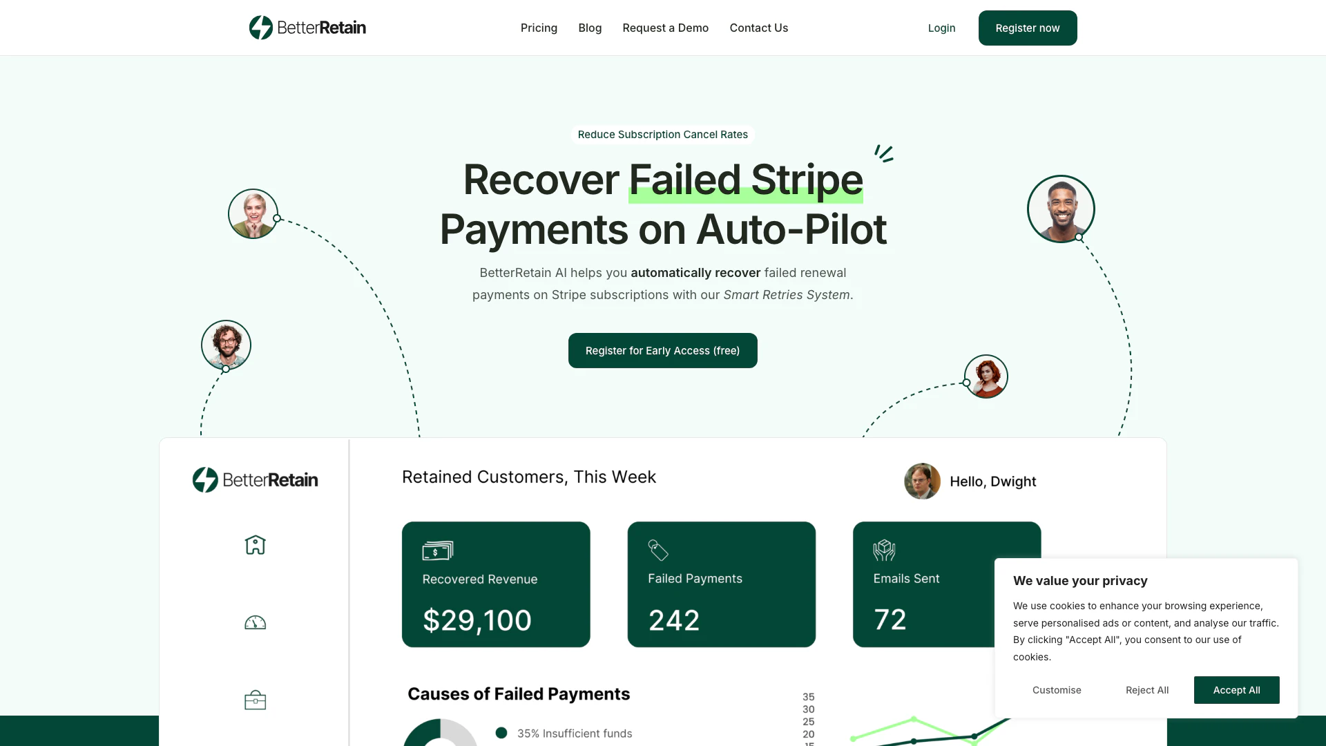 Betterretain screenshot