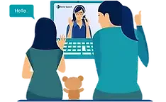 Betterspeech online therapy session