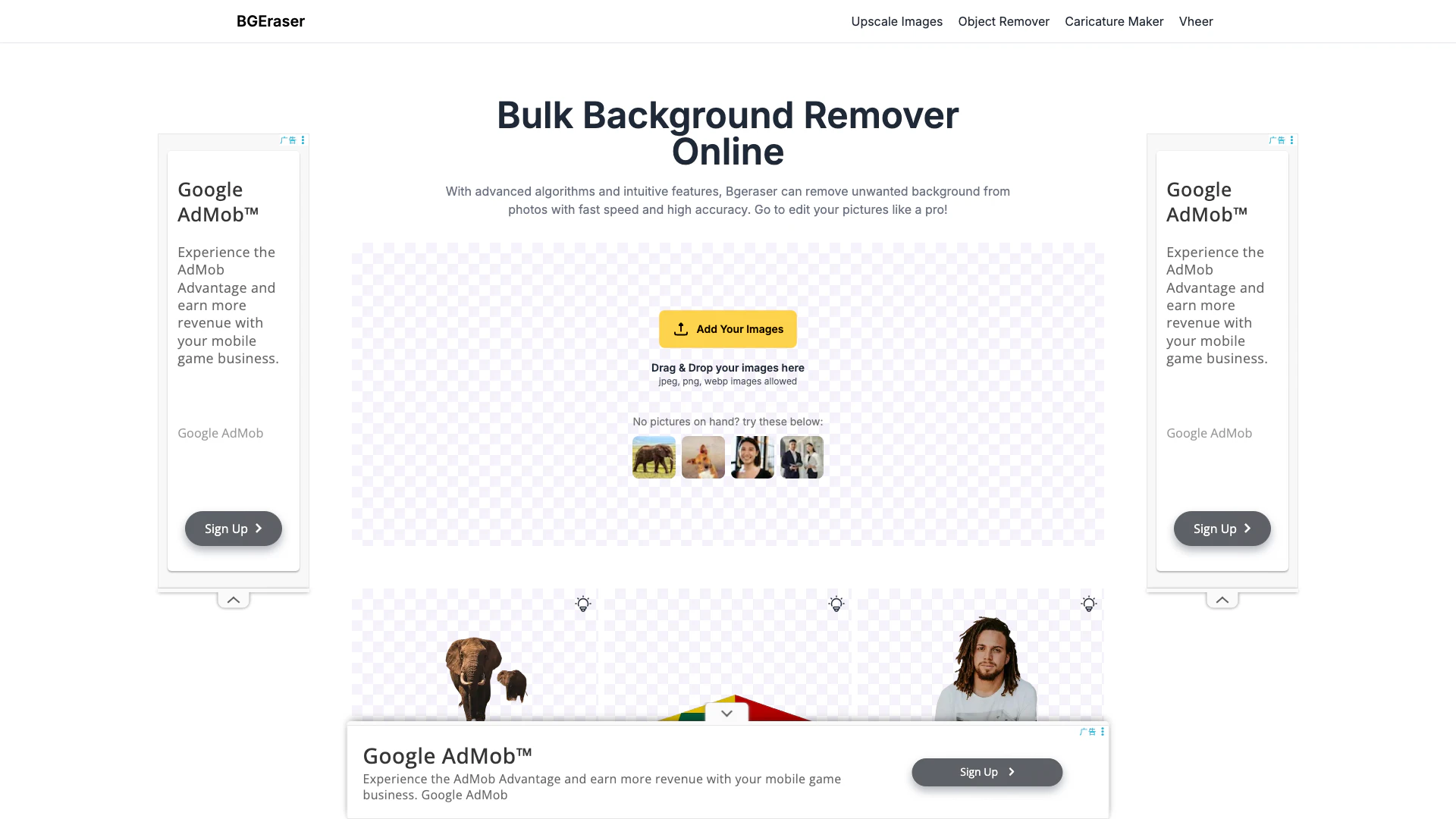 Bg Eraser screenshot