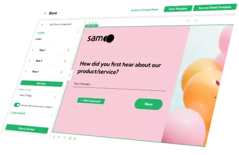 Biglypage use case example