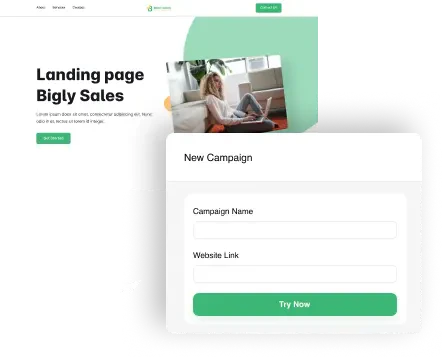 Biglypage user scenario image