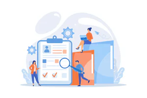 Bithoop use case example for team collaboration and information flow