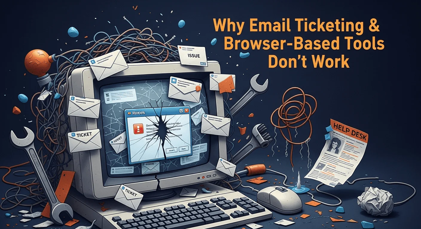 Bizmagnetsai native WhatsApp ticketing interface