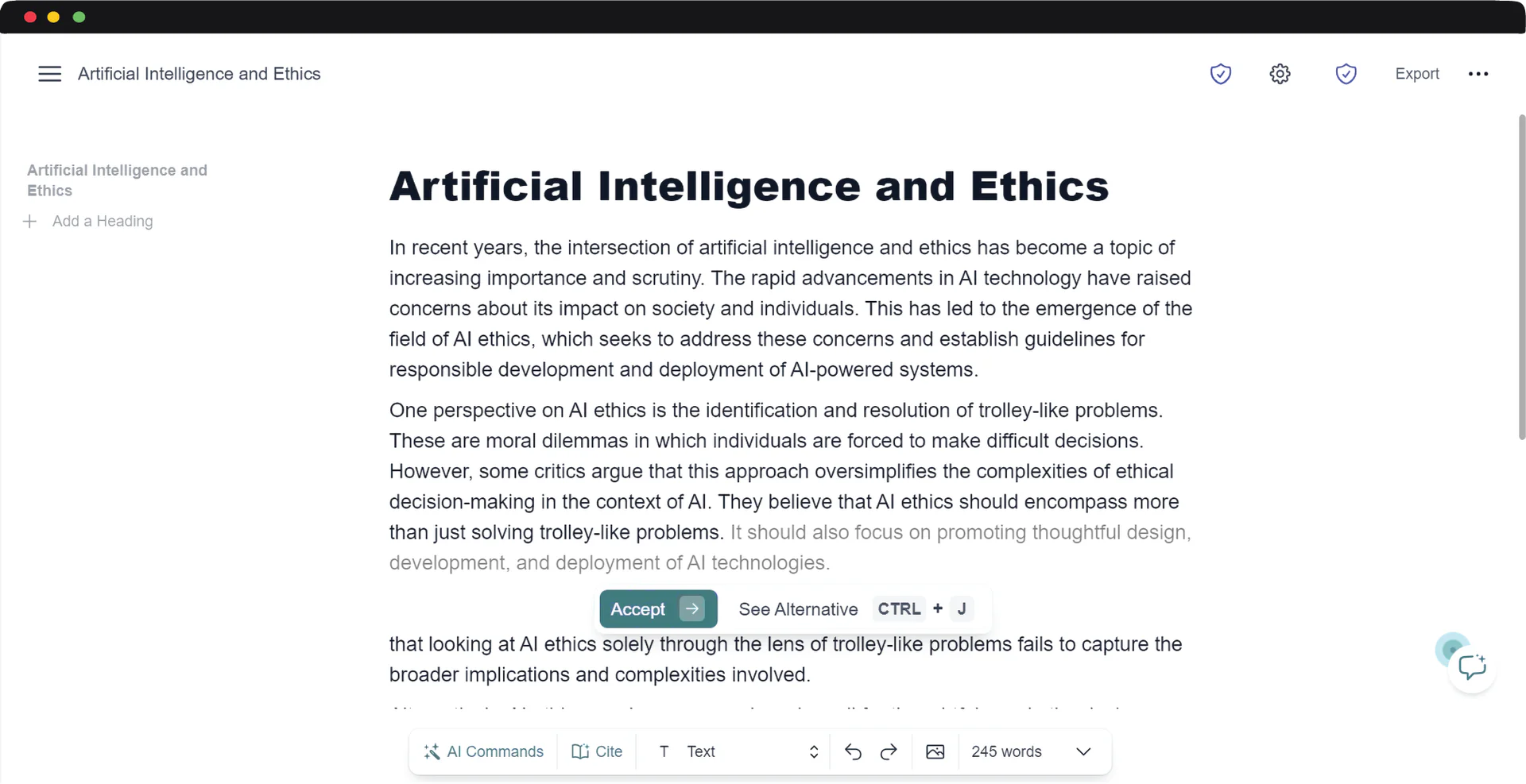 Blainy research paper writer dashboard