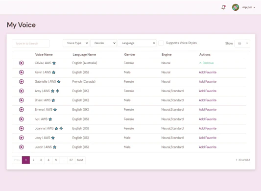 Blakify text-to-speech service overview