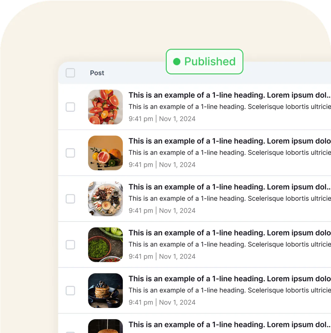 Human-like AI SEO articles generated by BlogBuster