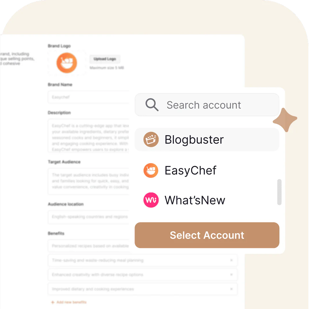 BlogBuster user management dashboard