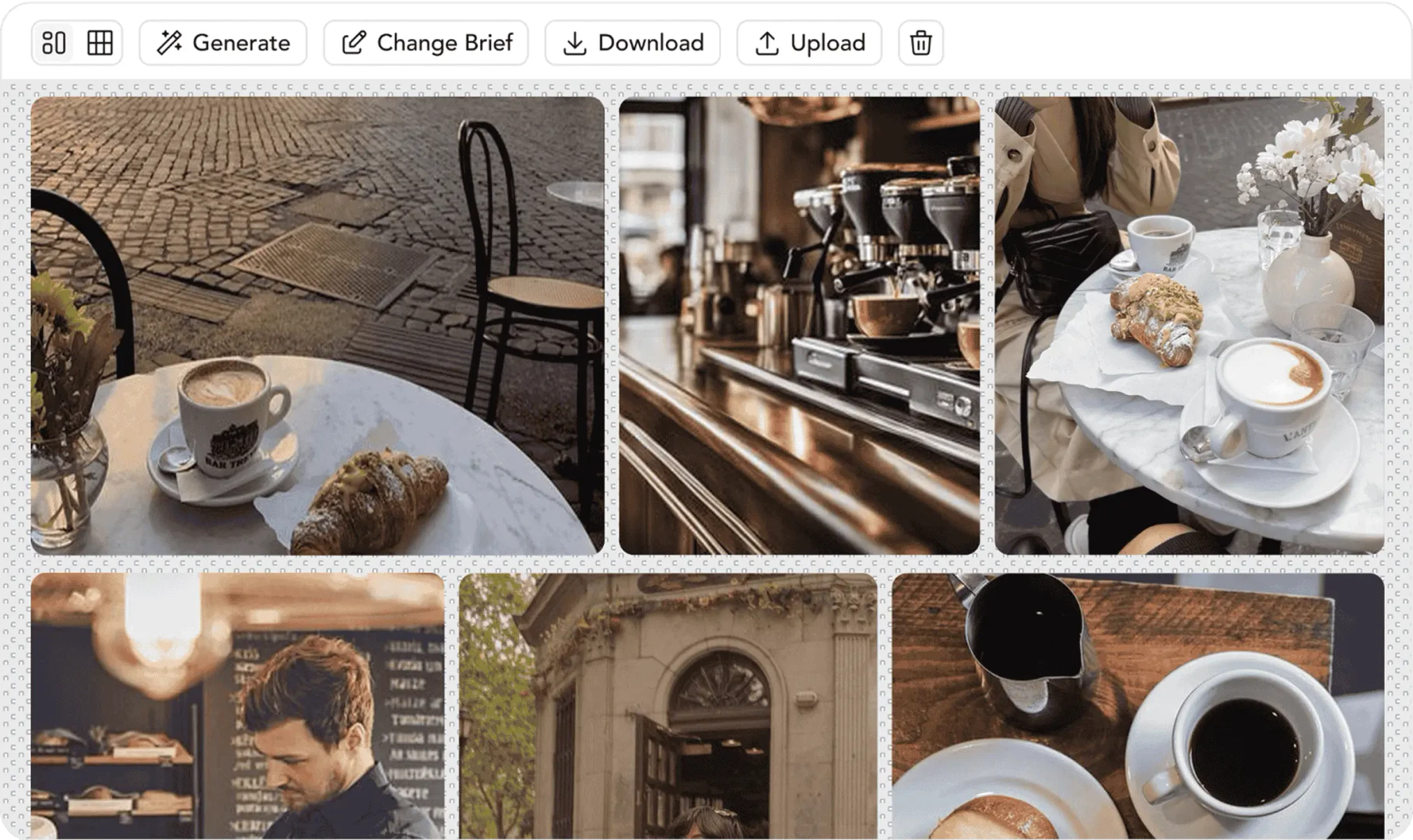 Blooperai operation interface