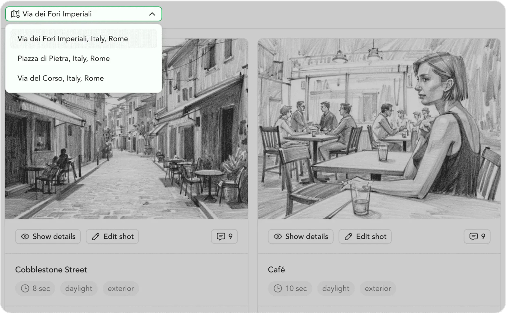 Blooperai usage flow chart
