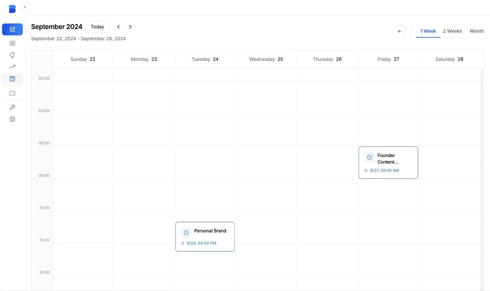 Bluecastai user scenario image