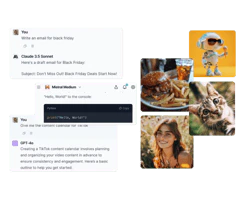 Bluegpt content creation feature demonstration