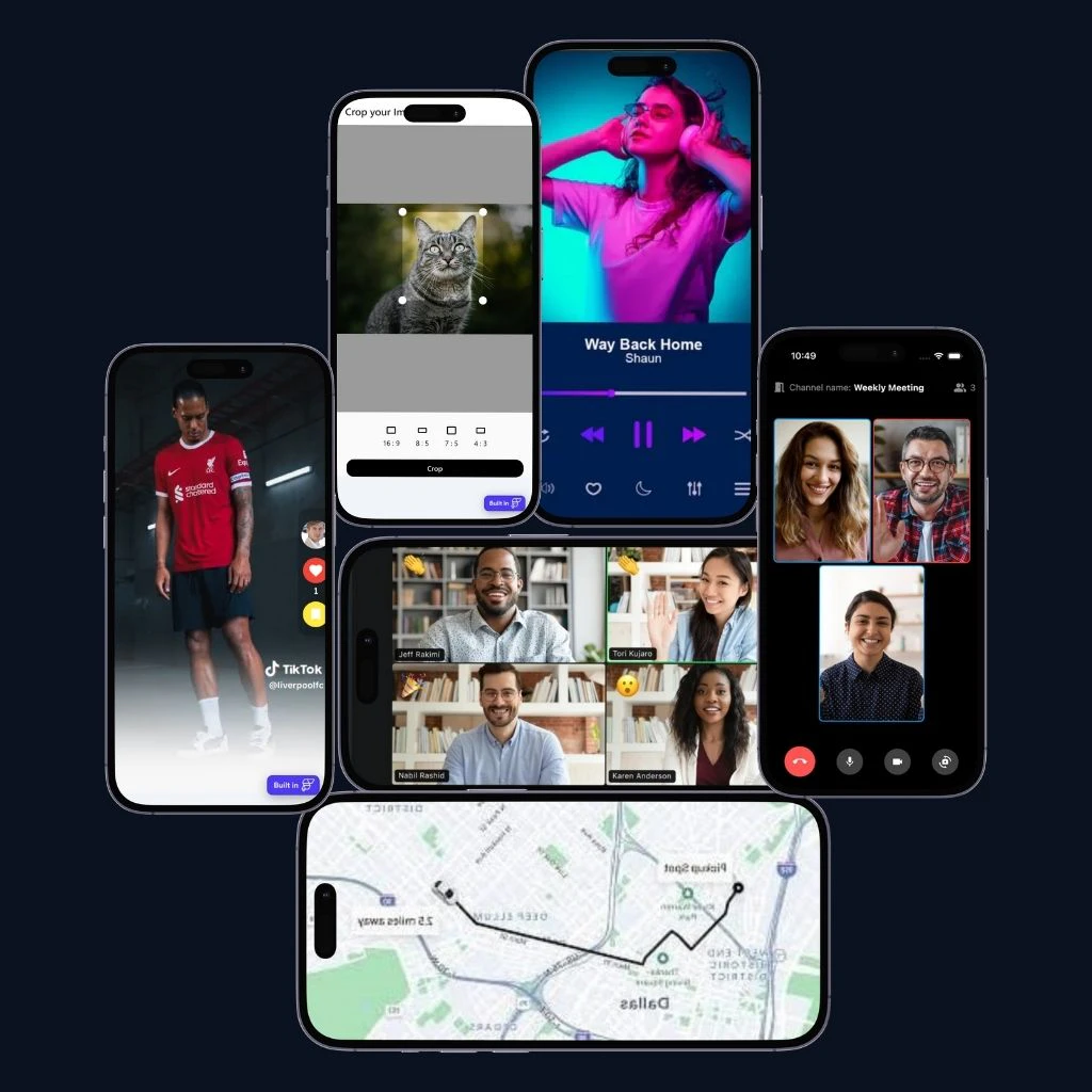 Blupry product overview showing no-code tools templates