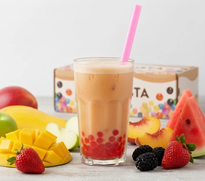 Bobarista natural flavors demonstration