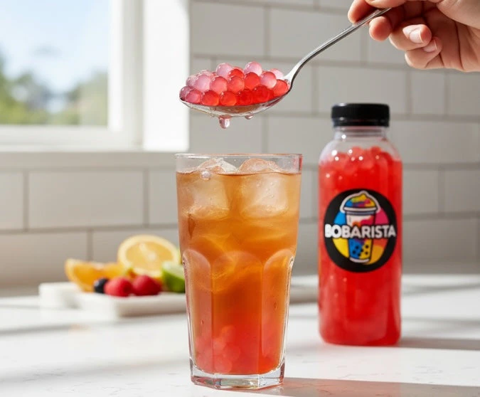 Bobarista bubble tea use case example