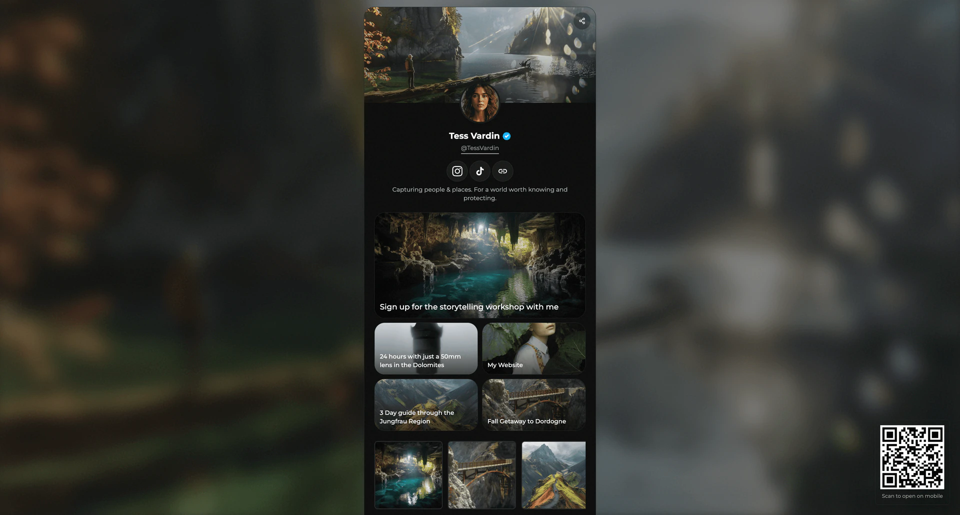 BoringOne product interface overview