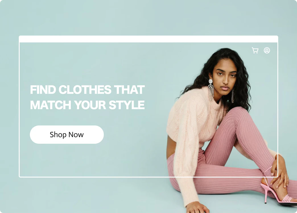 Botika step-by-step usage example for fashion modeling