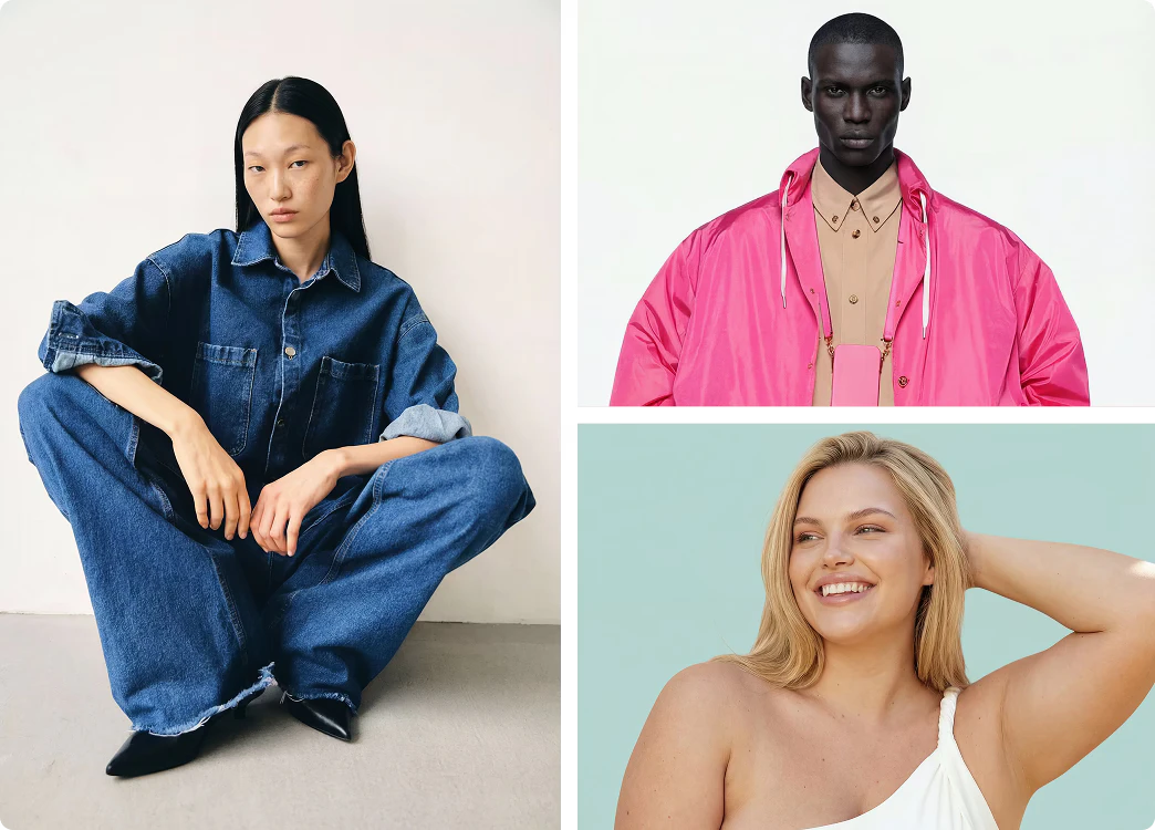 Botika diverse model generation interface