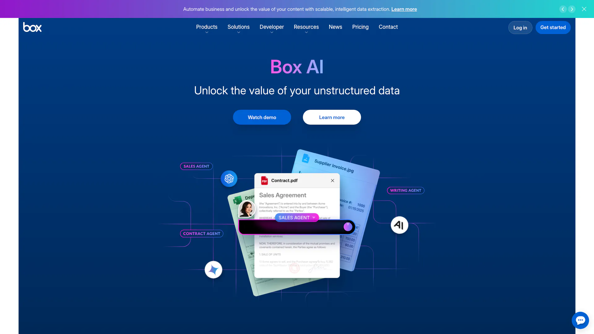 Box screenshot