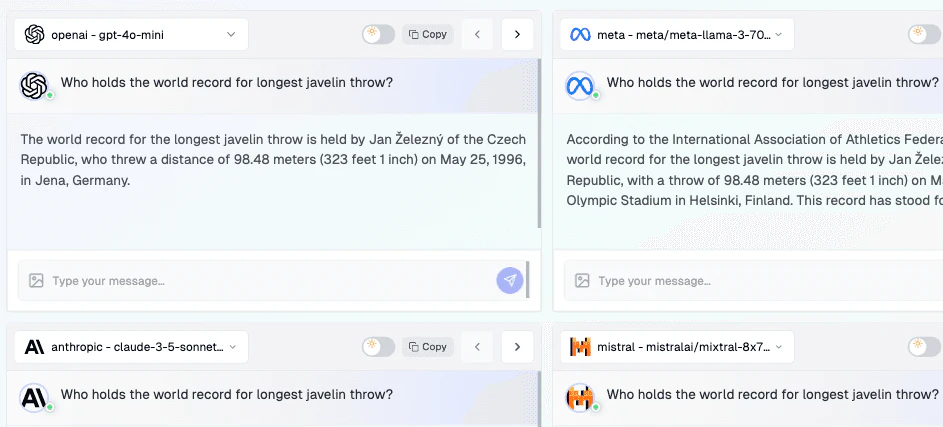 Boxchatai advanced AI models feature