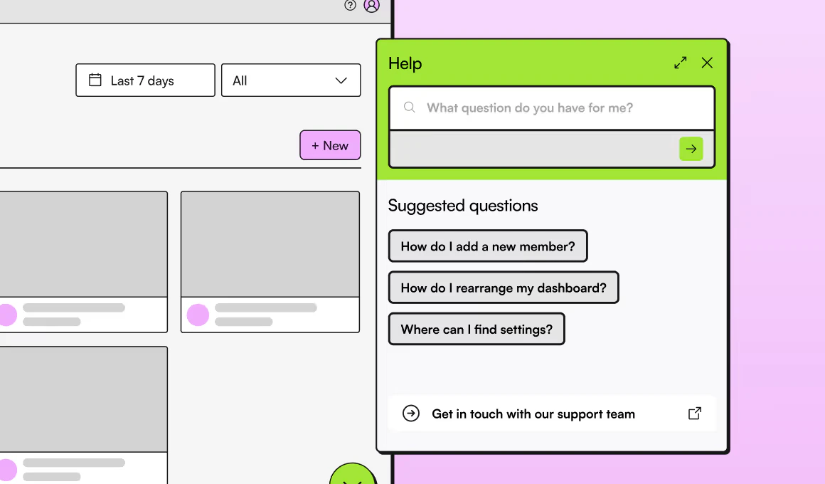 Brainfi product overview showing AI support agents