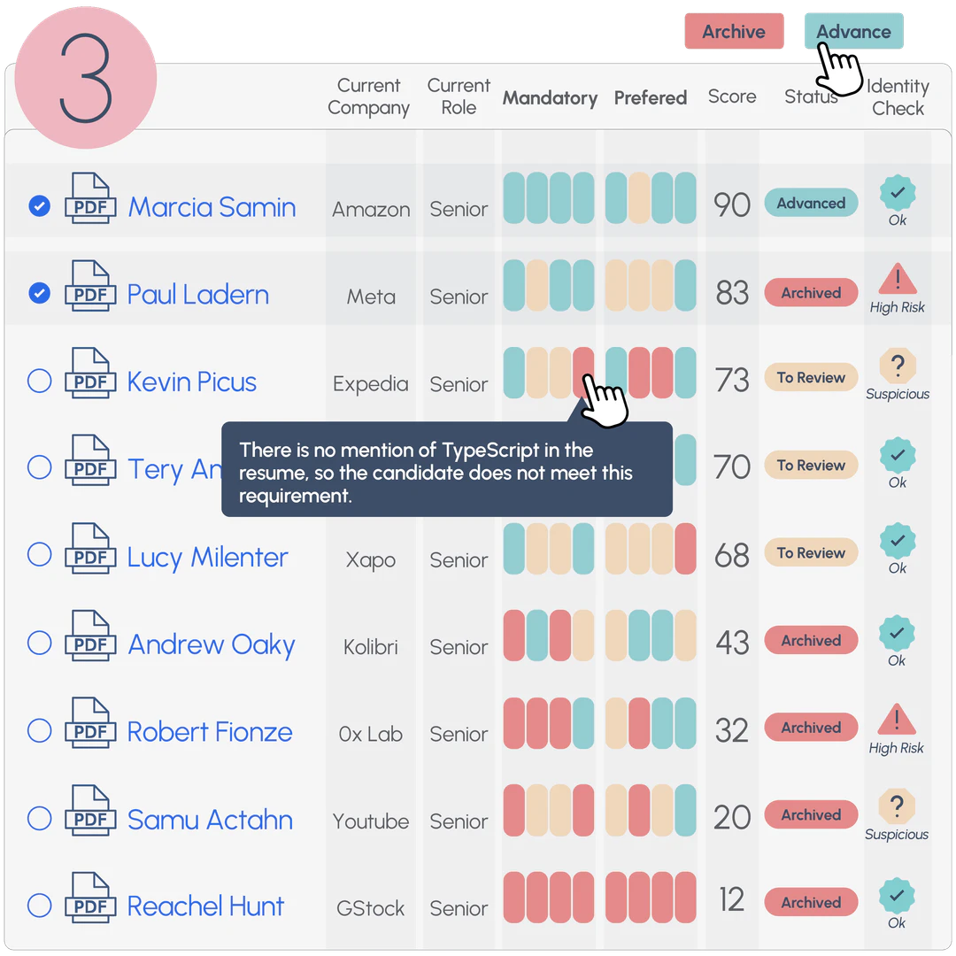 Brainnerai product overview interface