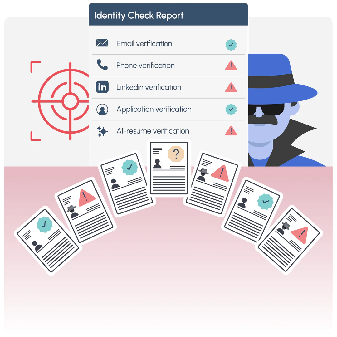 AI Resume Screening & Fraud Protection by Brainnerai