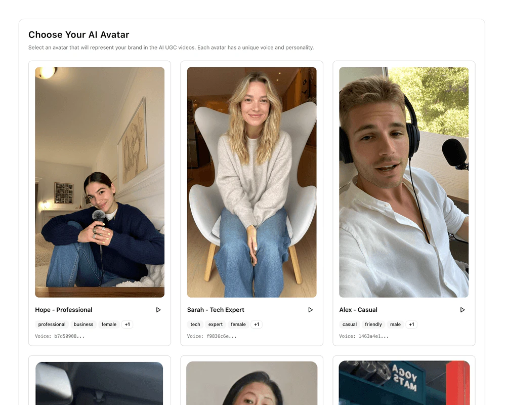 Brandblastai use case example