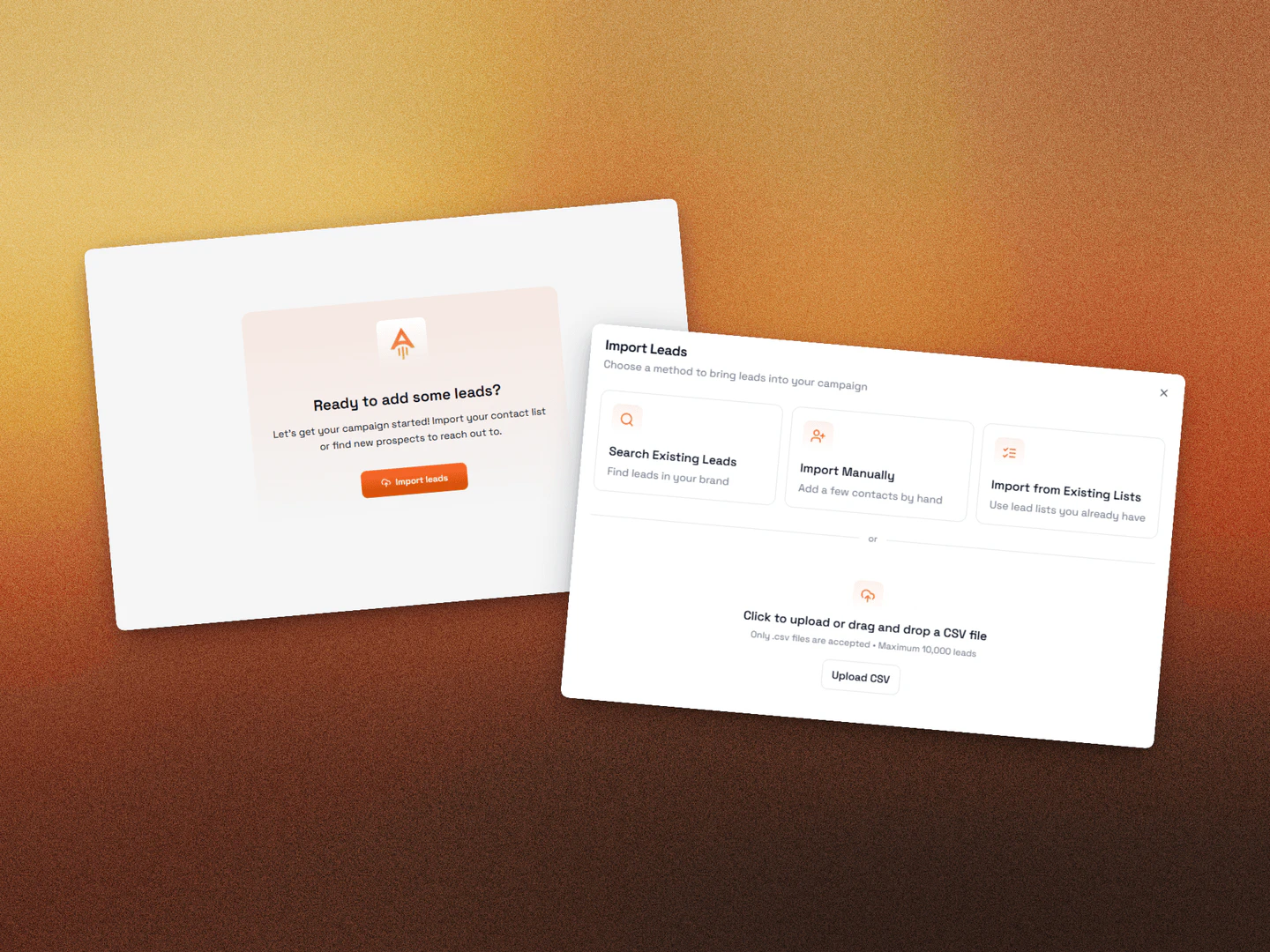 BrandJet multi-channel outreach platform overview