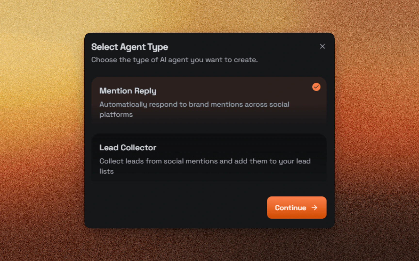 AI agents feature in BrandJet