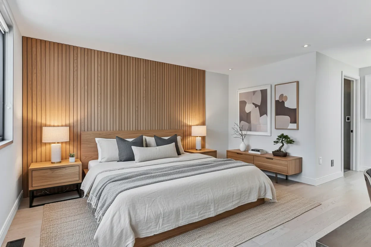 BrightShot room redesign feature demonstration